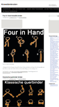 Mobile Screenshot of krawatten--knoten.de